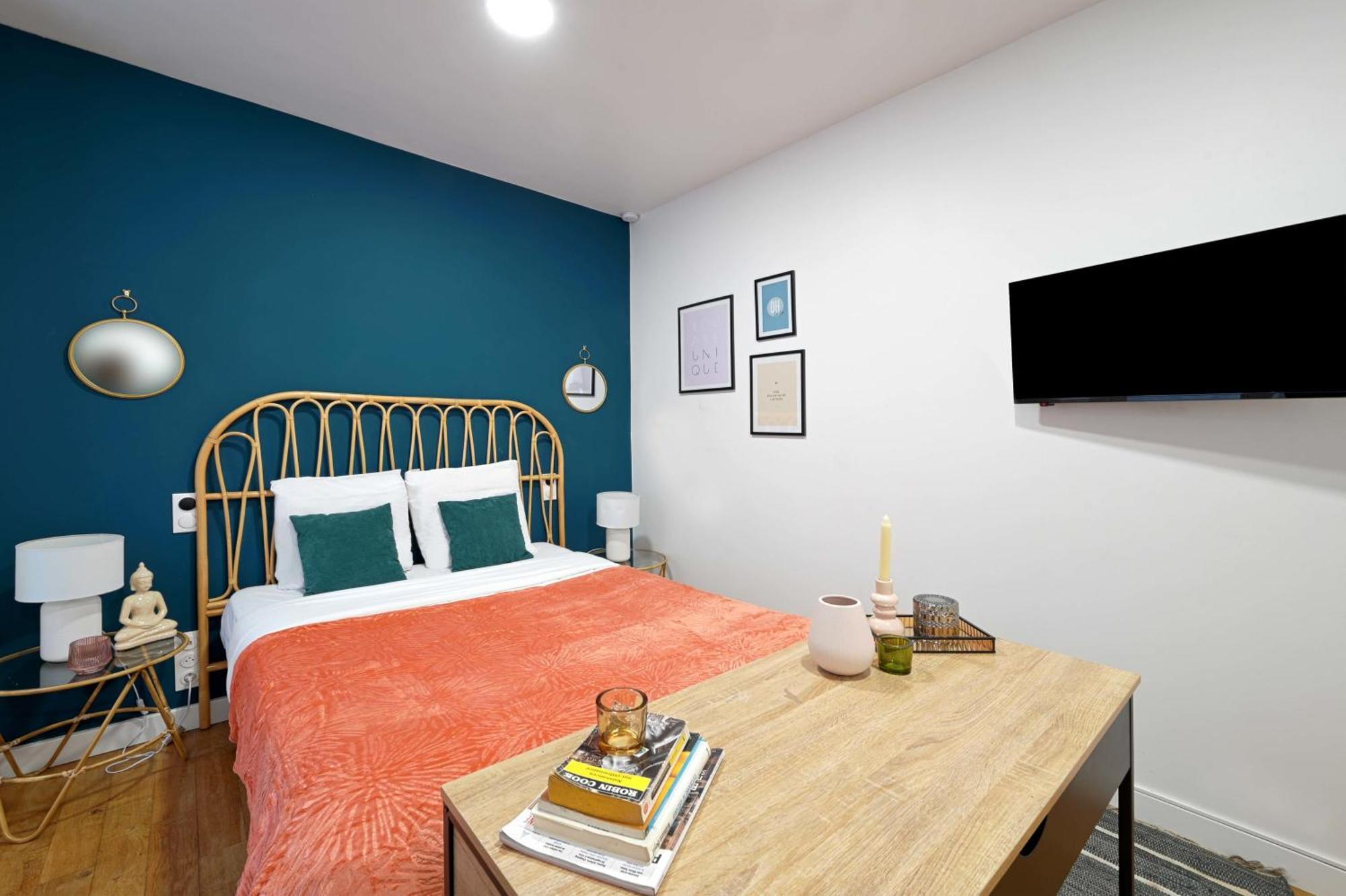 Modern Studio Fully Renovated Paris Extérieur photo