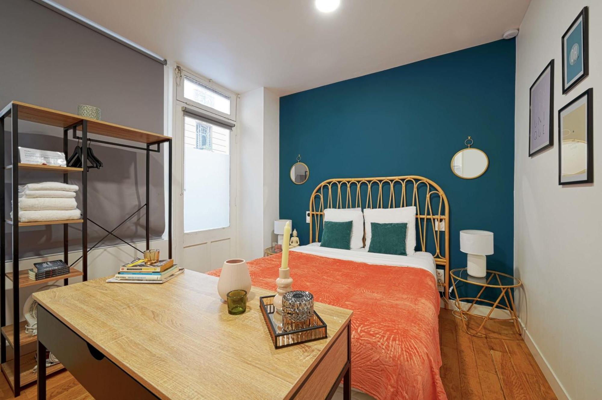 Modern Studio Fully Renovated Paris Extérieur photo