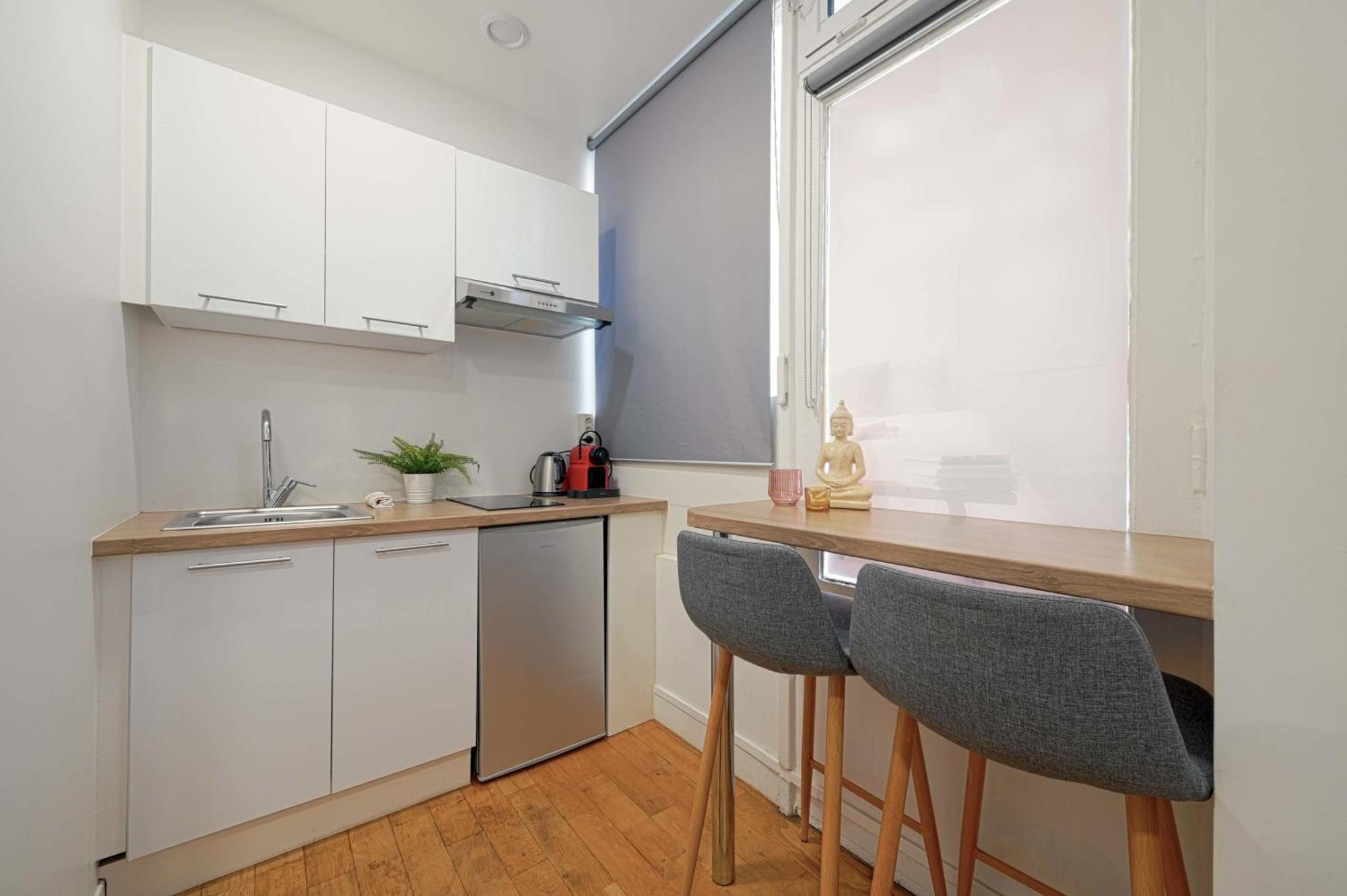 Modern Studio Fully Renovated Paris Extérieur photo