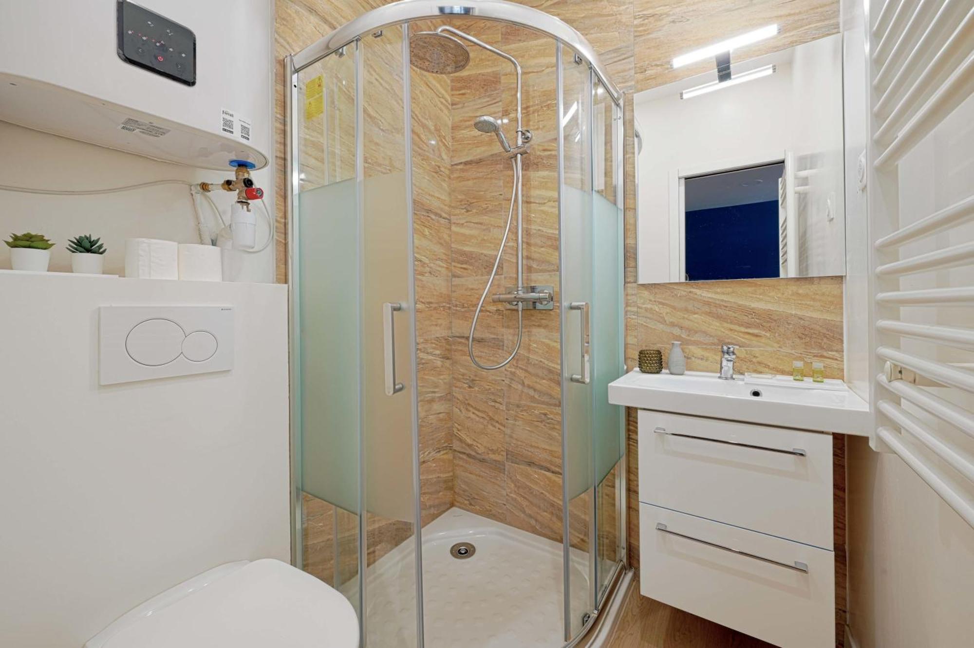 Modern Studio Fully Renovated Paris Extérieur photo